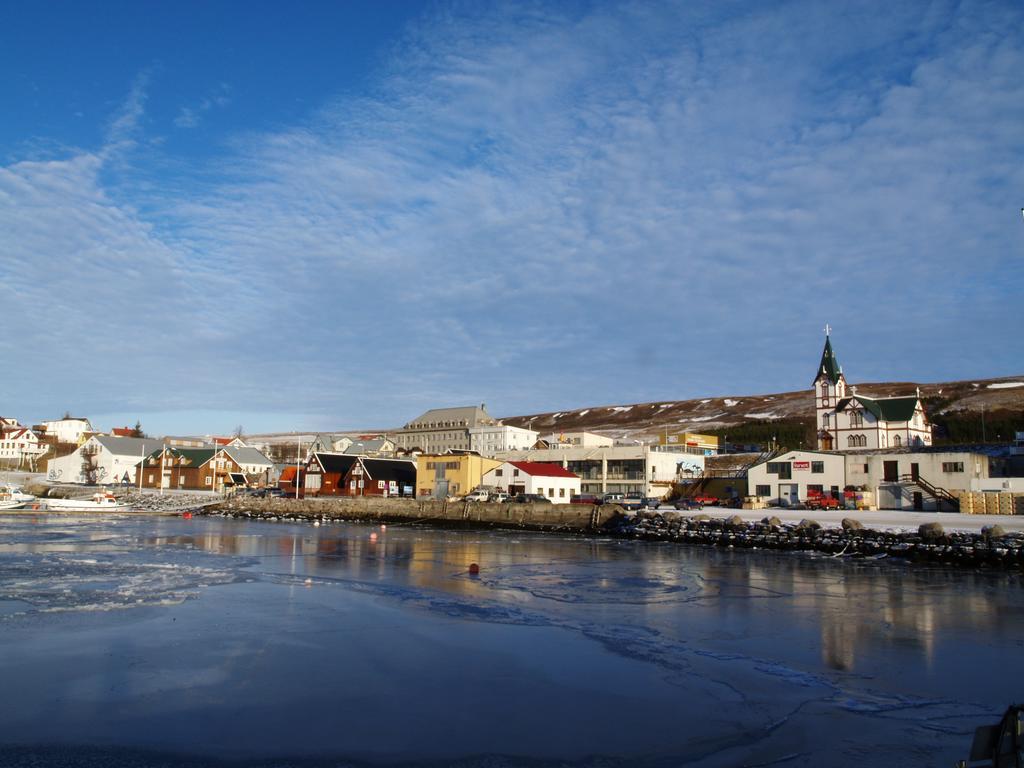 Askja Apartment Húsavík Zewnętrze zdjęcie