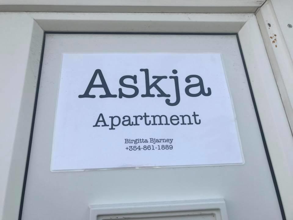 Askja Apartment Húsavík Zewnętrze zdjęcie